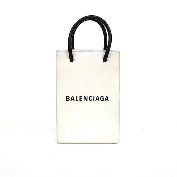 Pre Loved balenciaga Women white | white Handbags - Picture 1 of 6